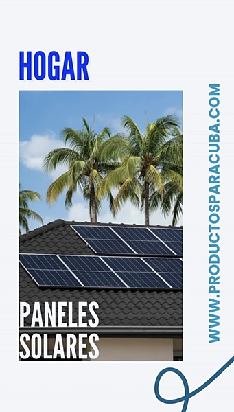 Paneles Solares
