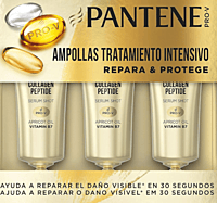 Ampollas Tratamiento Intensivo - Pantene Pro-V Repara & Protege.