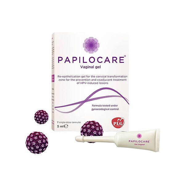 პაპილოქეა - Papilocare Gel ვაგინალური გელი 5მლ 7 ცალი