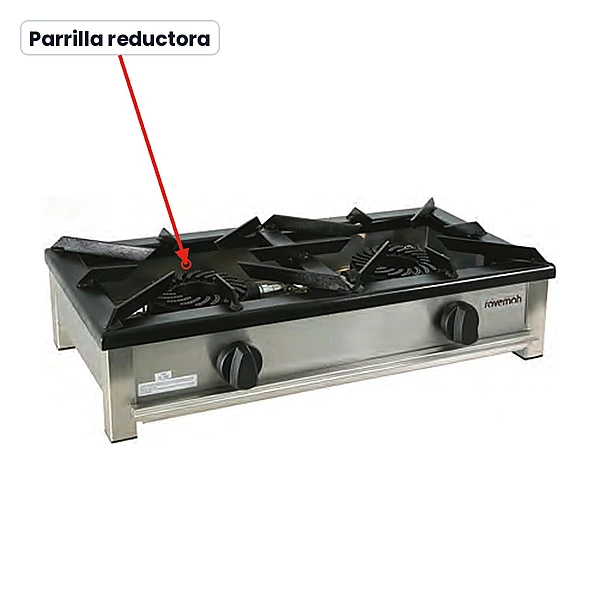 Parrilla reductora para cocina a gas Savemah G/RID
