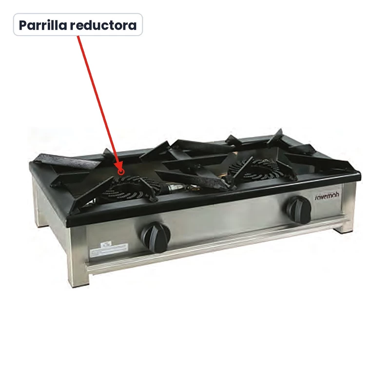 Parrilla reductora para cocina a gas Savemah G/RID