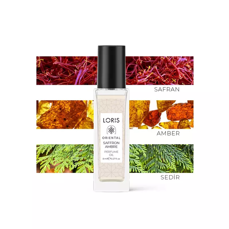 Loris Passion Delight Parfüm Öl 8ML