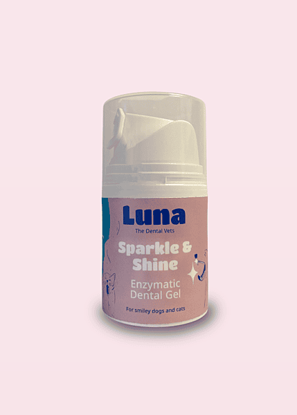 Luna Sparkle & Shine Enzymatic Dental Gel (Wholesale Box)