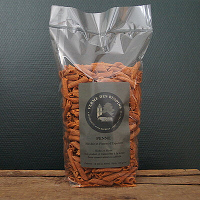 Penne au Piment d'Espelette 600 g
