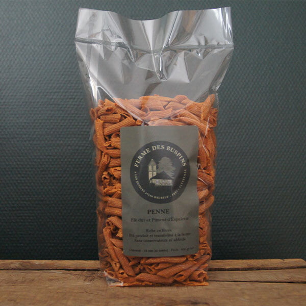 Penne au Piment d'Espelette 600 g