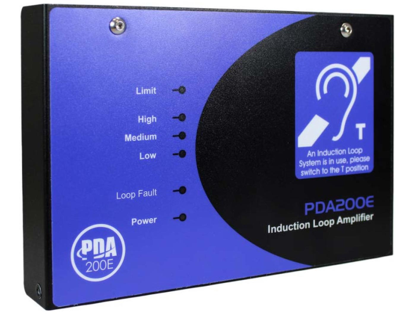 SigNET PDA200E Wall Mounted Induction Loop Amplifier