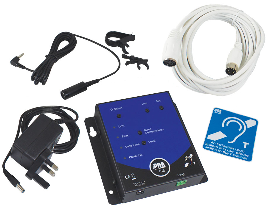 SigNET PDA103C Induction Loop Kit