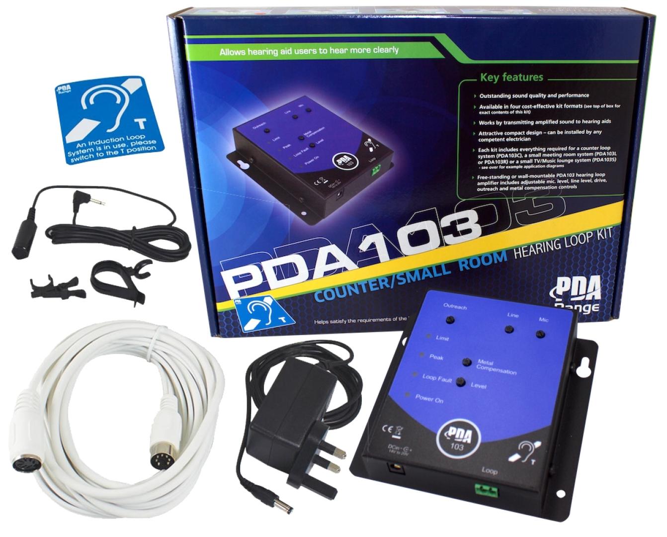 SigNET PDA103C Induction Loop Kit