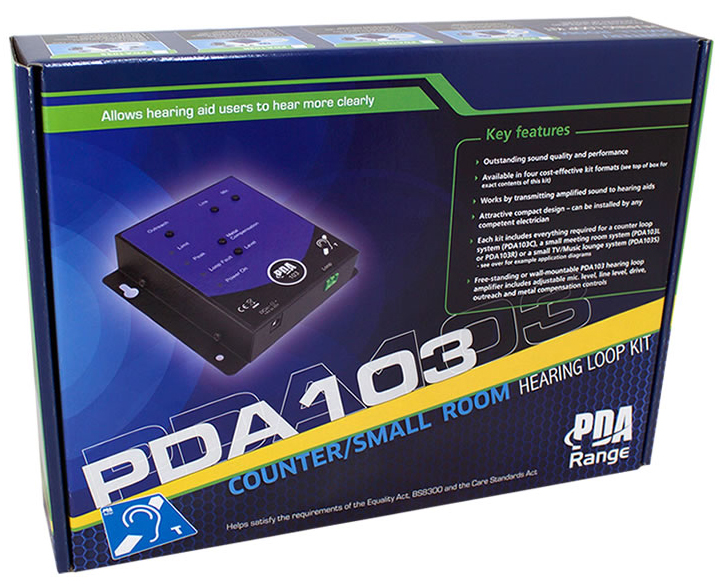 SigNET PDA103R Induction Loop Kit