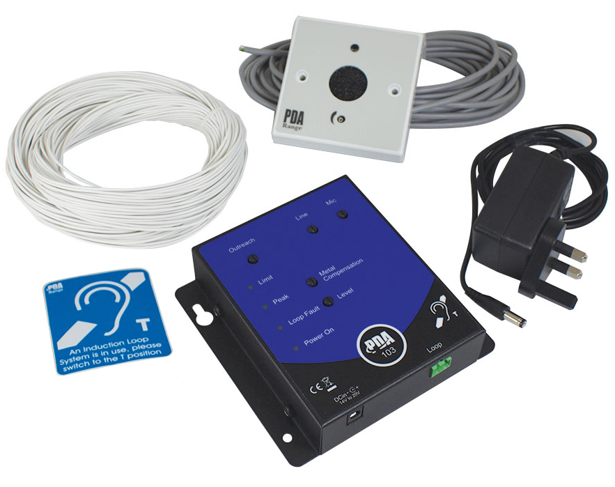 SigNET PDA103R Induction Loop Kit