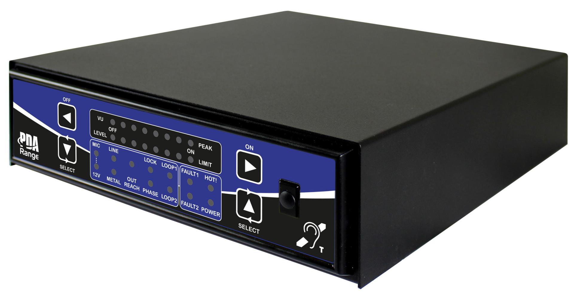SigNET PDA11/SD Hearing Loop Amplifier
