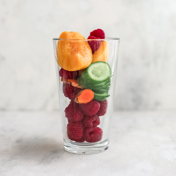 Peach, Raspberry & Turmeric Smoothie Peach, Raspberry & Turmeric Smoothie