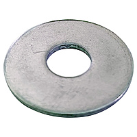 M5 x 20 Penny Washer bzp