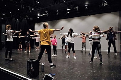 Adventure Camp in England