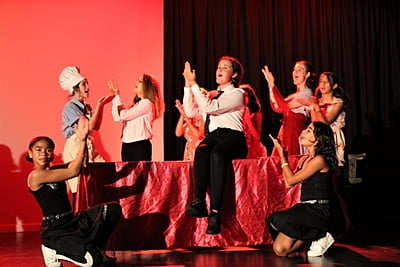 Adventure Camp in England