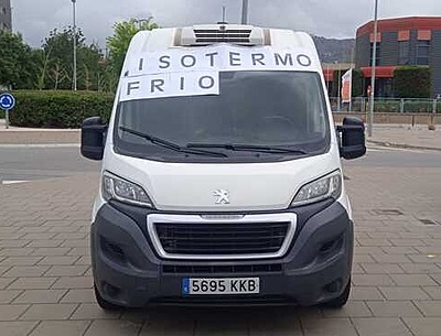 PEUGEOT BOXER FURGÓN FRIGORÍFICO 2.0 100 CV
