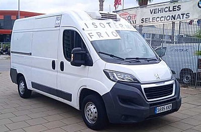 PEUGEOT BOXER FURGÓN FRIGORÍFICO 2.0 100 CV