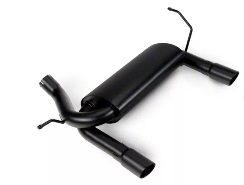 The RedRock Dual Outlet Axle-Back Exhaust