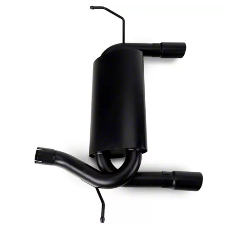 The RedRock Dual Outlet Axle-Back Exhaust