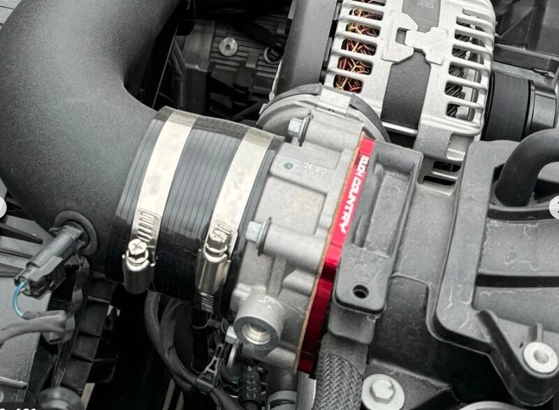 Rough Country Throttle Body Spacer