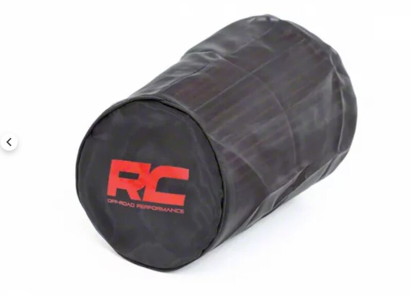 Rough Country Cold Air Intake Pre-Filter Bag