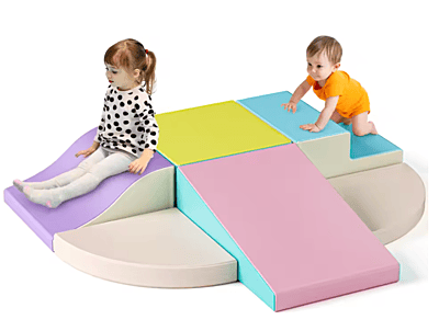 Големи меки модули за игра, Блокове от пяна - 6 броя