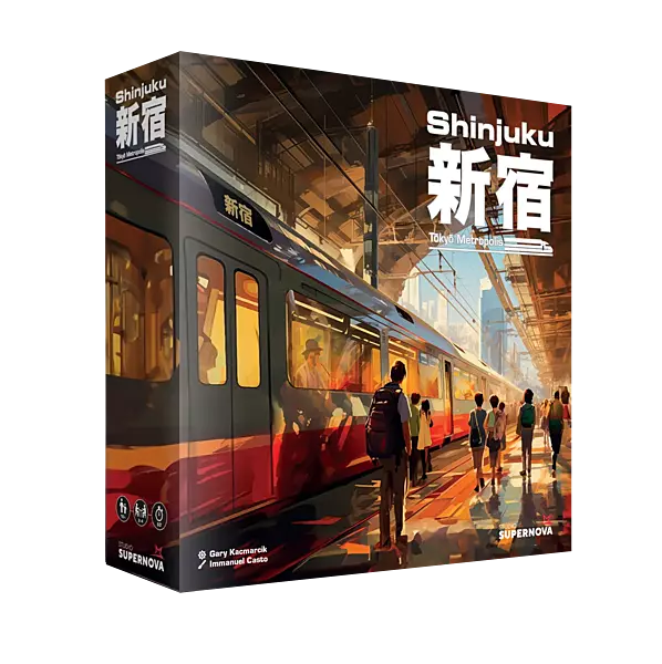 Shinjuku ENGLISH