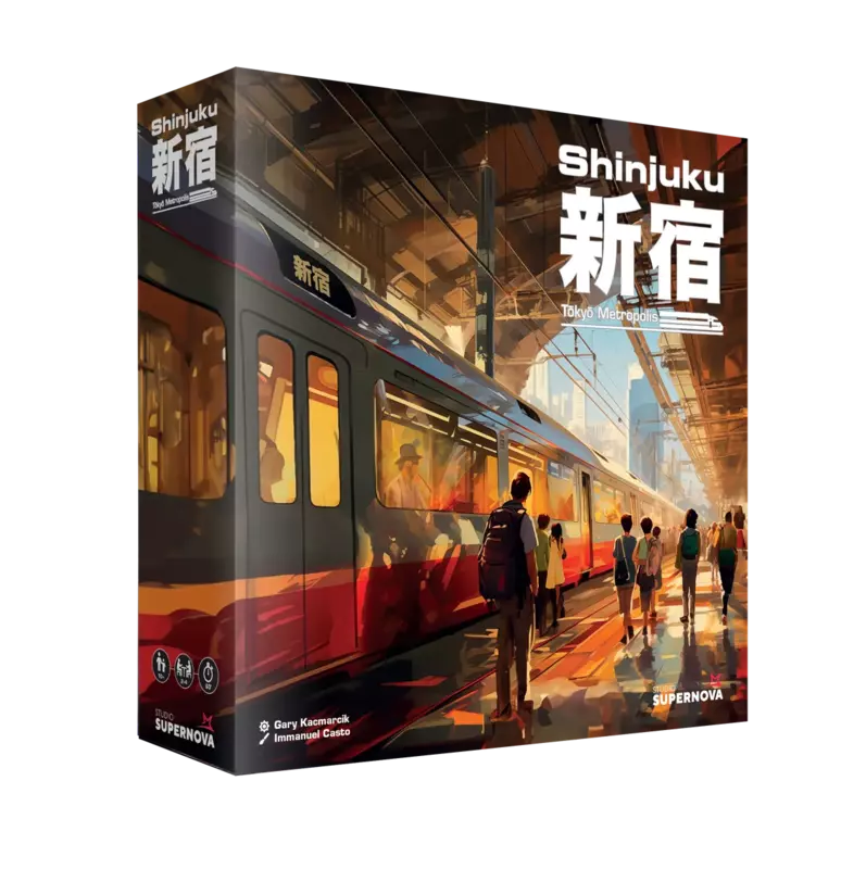 Shinjuku ENGLISH