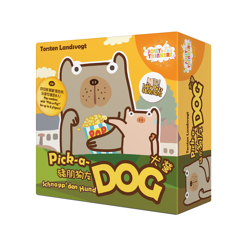 Pick-a-Dog/Schnapp' den Hund Boxencover