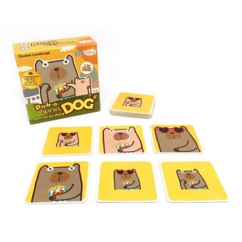 Pick-a-Dog/Schnapp' den Hund Karten