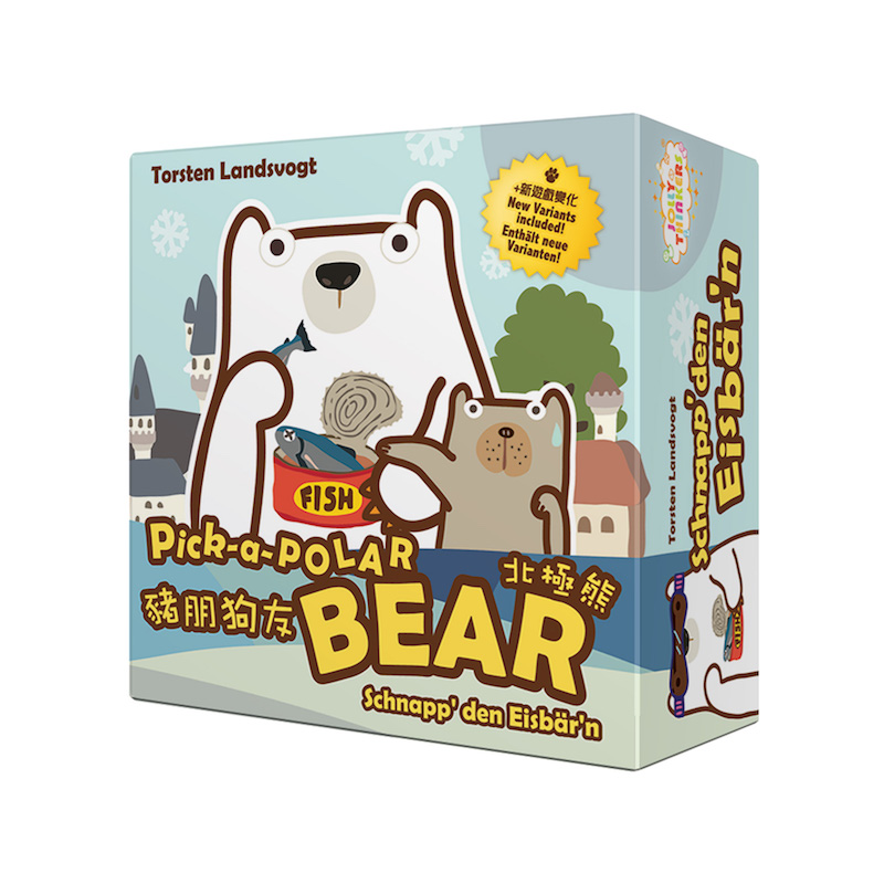 Pick-a-Polar Bear/Schnapp' den Eisbär'n Boxencover