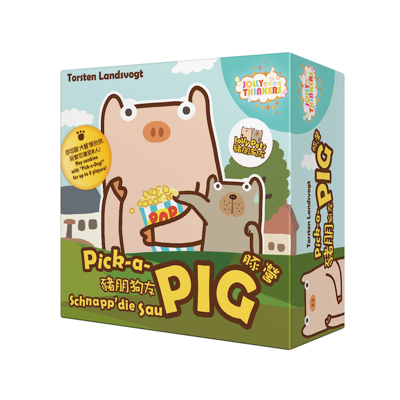 Pick-a-Pig/Schnapp' die Sau Boxencover