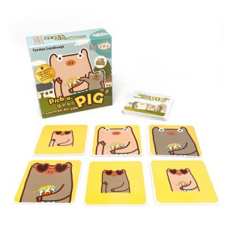 Pick-a-Pig/Schnapp' die Sau Spielkarten