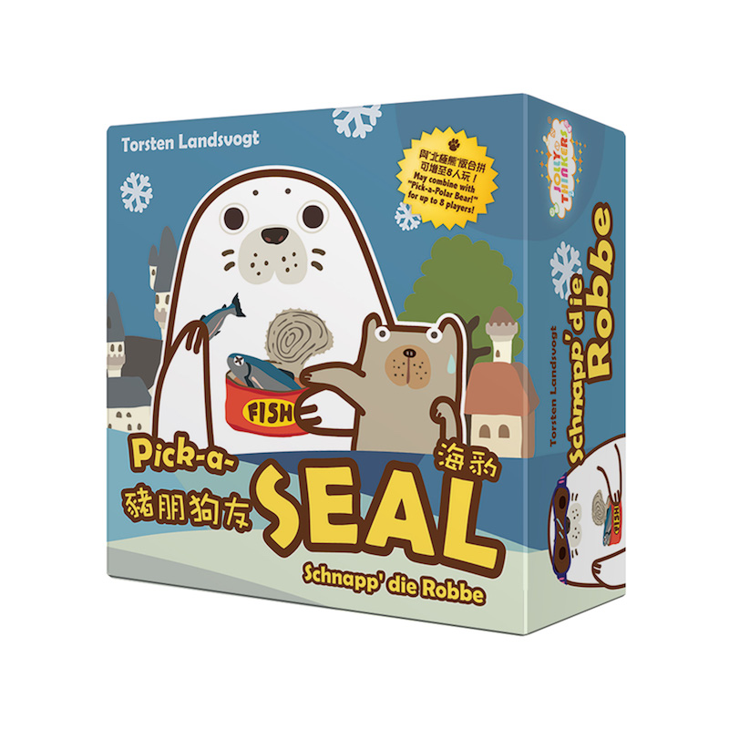 Pick-a-Seal/Schnapp' die Robbe Boxencover