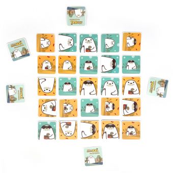 Pick-a-Seal/Schnapp' die Robbe Spielkarten