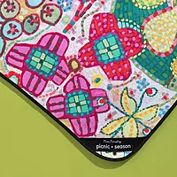 Rosy Posy Everyday Picnic Rug and Backpack Set