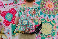 Rosy Posy Everyday Picnic Rug and Backpack Set