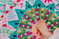 Rosy Posy Everyday Picnic Rug and Backpack Set