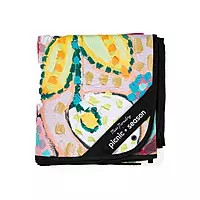 Rosy Posy Really Big Picnic Rug and Backpack Set Rosy Posy Really Big Picnic Rug and Backpack Set