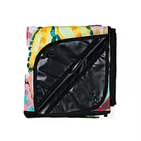 Rosy Posy Really Big Picnic Rug and Backpack Set Rosy Posy Really Big Picnic Rug and Backpack Set