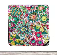 Rosy Posy Really Big Picnic Rug and Backpack Set Rosy Posy Really Big Picnic Rug and Backpack Set