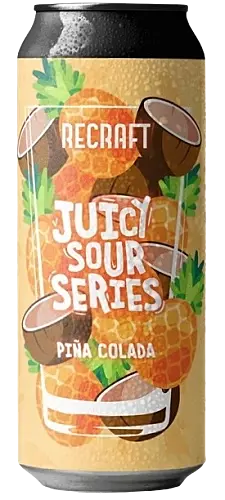 RECRAFT JUICY SOUR SERIES PINACOLADA 4.5% CAN