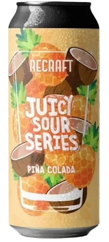 RECRAFT JUICY SOUR SERIES PINACOLADA 4.5% CAN
