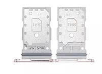 Samsung Galaxy S22 Plus , S906 - Replacement SIM Card Tray - Pink Gold