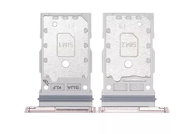 Samsung Galaxy S22 Plus , S906 - Replacement SIM Card Tray - Pink Gold