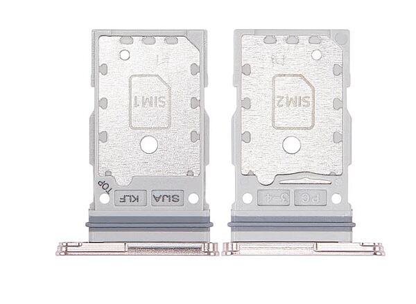 Samsung Galaxy S22 Plus , S906 - Replacement SIM Card Tray - Pink Gold