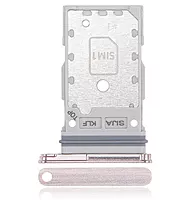 Samsung Galaxy S22 Plus , S906 - Replacement SIM Card Tray - Pink Gold