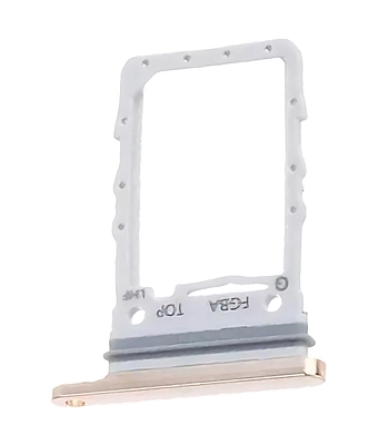 For Samsung Galaxy Z Flip4 , F721 - Replacement SIM Card Tray - Pink Gold