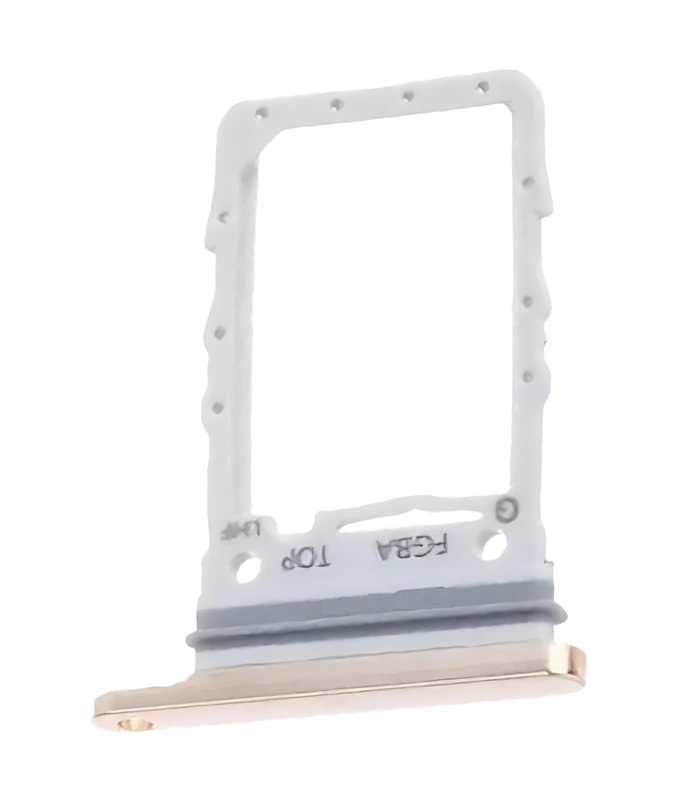 For Samsung Galaxy Z Flip4 , F721 - Replacement SIM Card Tray - Pink Gold