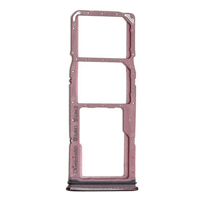 For Samsung Galaxy A750 , A7 2018 - Replacement Dual SIM & SD Card Tray - Pink